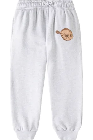 Mini Rodini Pantalones deportivos Flundra de algodón