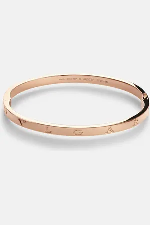 Bvlgari Pulsera B.zero1 Essential de oro rosa de 18 ct