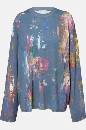 Acne Studios Bebé - camiseta Edden en mezcla de algodón
