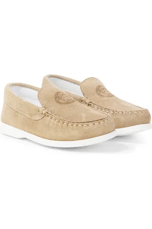 VERSACE Mocasines Medusa de ante