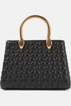 Bvlgari Bolso Serpentine Duo de piel