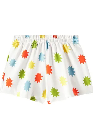 The New Society Shorts Anthea en mezcla de algodón