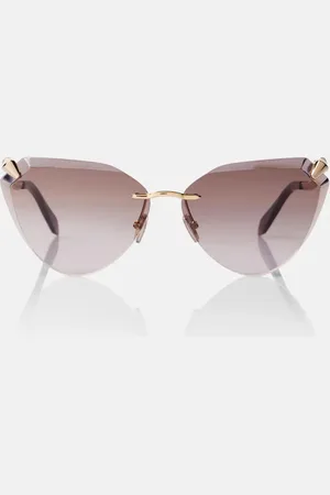 Bvlgari Gafas de sol cat-eye Serpenti Viper