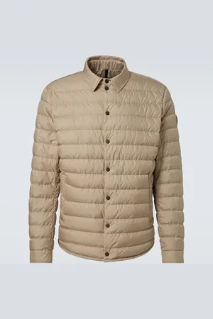 Moncler Sobrecamisa de plumas Bourdon