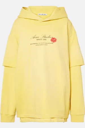 Acne Studios Sudadera con capucha de jersey