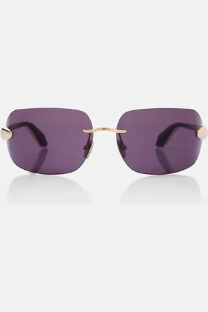 Bvlgari Gafas de sol cuadradas Serpenti