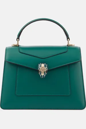 Bvlgari Bolso Serpenti Forever Medium de piel