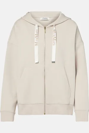 Max Mara Sudadera con capucha Jour de mezcla de algodón