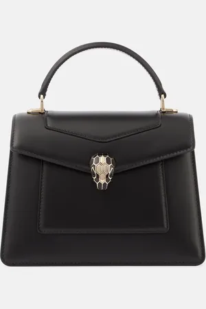 Bvlgari Bolso Serpenti Forever Medium de piel