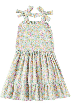 The New Society Vestido Andreas de algodón floral