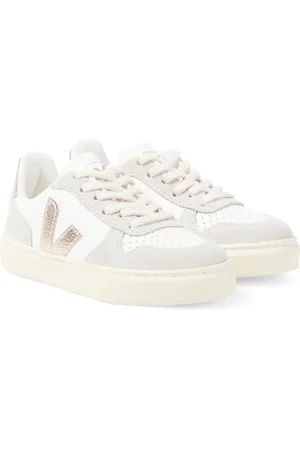 Veja Zapatillas V-10 de piel