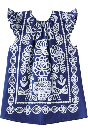 FÁBULA Fábula Vestido de algodón floral