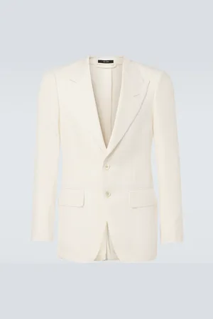 Tom Ford Blazer Shelton de mezcla de lana