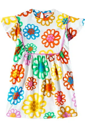 FÁBULA Fábula Vestido de algodón floral