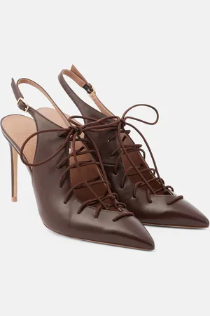MALONE SOULIERS Salones destalonados Alia 90 de piel