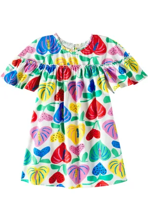 FÁBULA Fábula Vestido Amor de Flor de algodón
