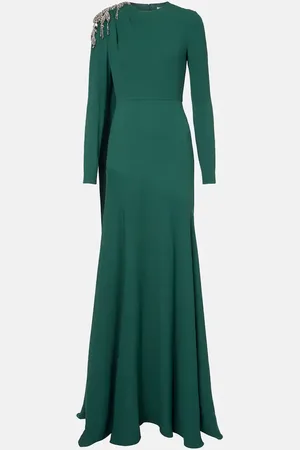 Erdem Vestido de fiesta adornado