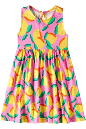 FÁBULA Fábula Vestido Malha Limoeiro de algodón