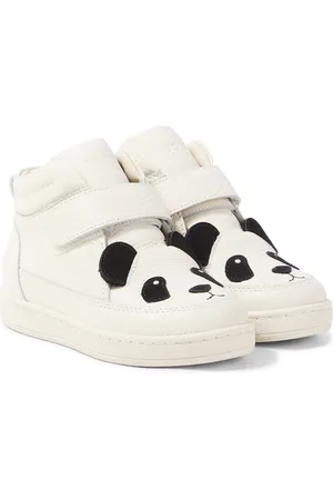 Donsje Zapatillas Mika Panda de piel