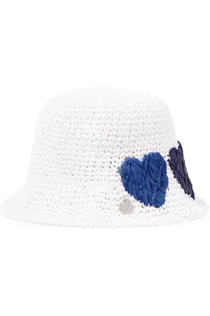 MONNALISA Sombrero de pescador de paja