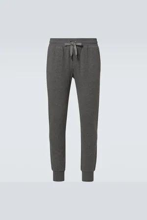 Dolce & Gabbana Pantalones deportivos de algodón