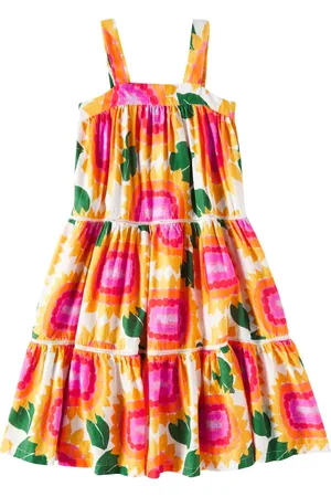 FÁBULA Fábula Vestido de algodón floral