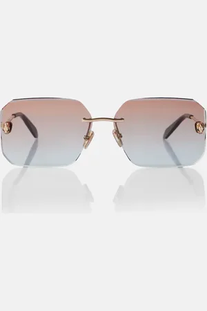 Bvlgari Gafas de sol cuadradas Serpenti