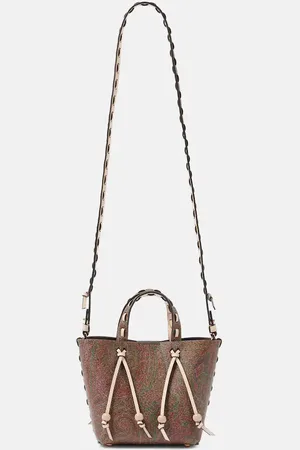 Etro Bolso al hombro Essential Small de lona