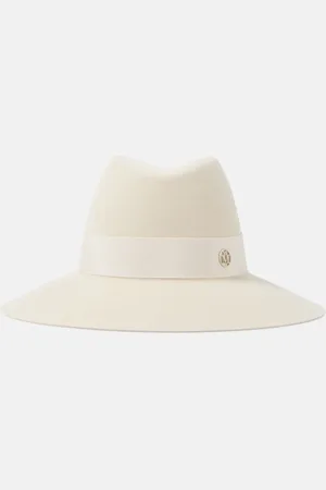 Le Mont St Michel Sombrero fedora Kate de fieltro