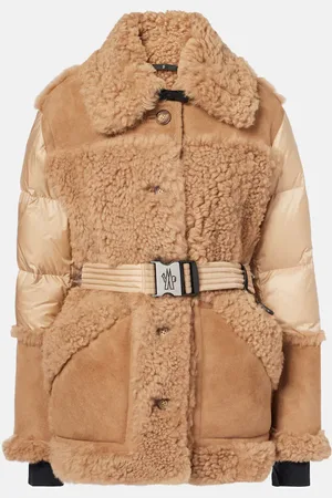 Moncler Chaqueta acolchada Chaiten con borrego