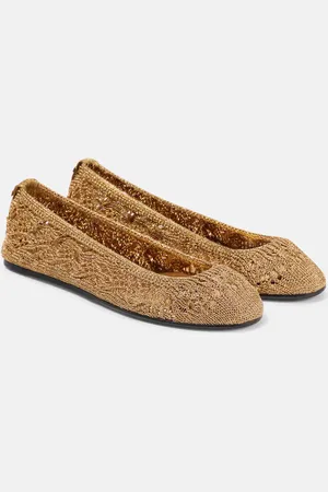 Isabel Marant Bailarinas Belna metalizadas
