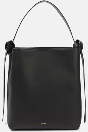 Jil Sander Tote Knot Medium de piel