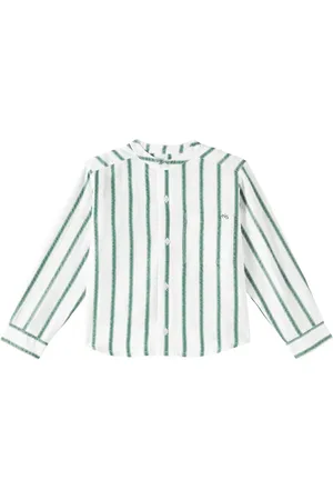 The New Society Camisa Milos a rayas