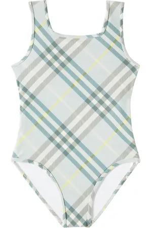 Burberry Bañador con Burberry Check