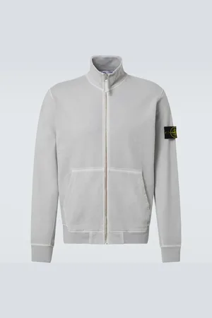 Stone Island Chaqueta Compass de algodón