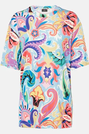Etro Top estampado