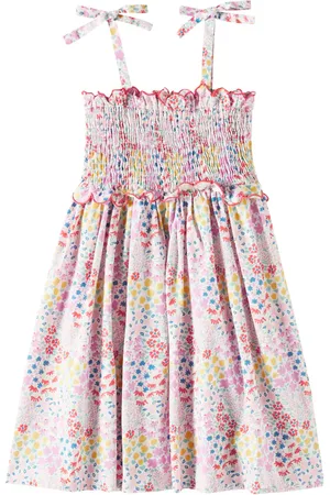 The New Society Vestido Greneva de algodón floral