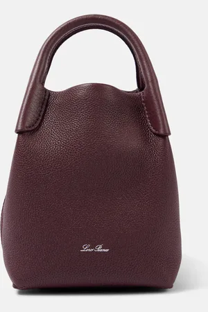 Loro Piana Bolso al hombro Bale Mini de piel