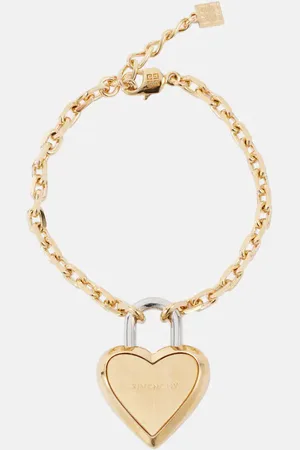 Givenchy Pulsera de cadena Heart Lock