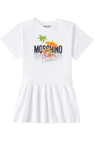 Moschino Vestido de algodón