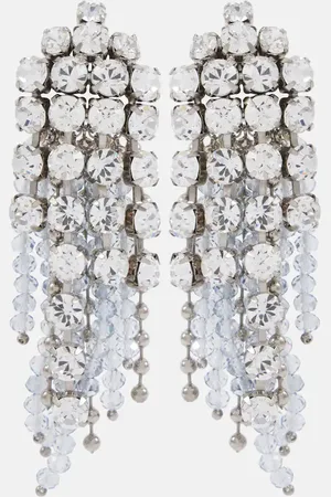 Givenchy Pendientes largos Crystal Bow