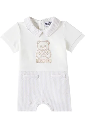 Moschino Bebé - mono Teddy Bear en mezcla de algodón