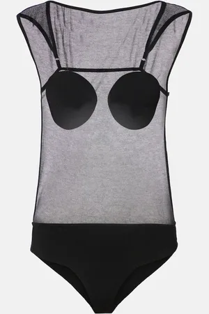Jacquemus Body Platano translúcido