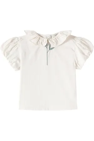 Donsje Blusa Sennie de algodón