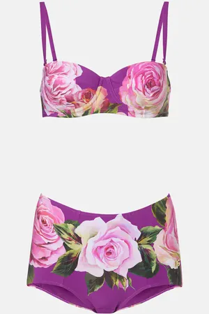 Dolce & Gabbana Bikini con estampado floral