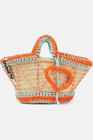 ALÉMAIS Alémais Bolso cesta Luis Mini de macramé