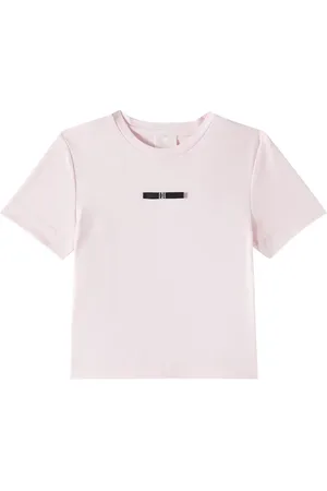 Givenchy Camiseta 4G en jersey de algodón