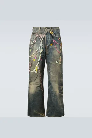 Acne Studios Jeans anchos 1981M trompe l