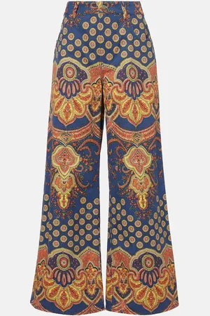VALENTINO Jeans anchos Voyage Imaginaire