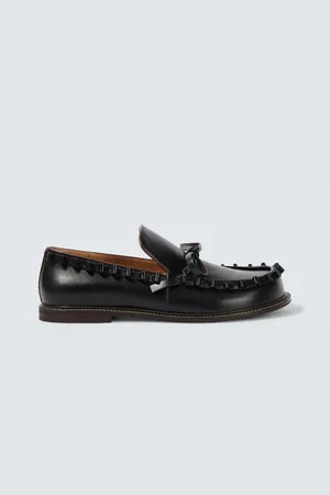 J.W.Anderson Mocasines de piel con lazos